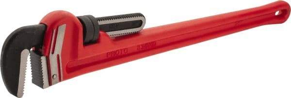 Proto - 36" Steel Straight Pipe Wrench - 5" Pipe Capacity - Caliber Tooling