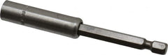 Irwin - 3/16" Slotted Screwdriver Bit - 1/4" Hex Drive, 3-3/4" OAL - Caliber Tooling