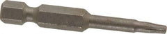 Irwin - T10 Torx Bit - 1/4" Hex Drive, 1-15/16" OAL - Caliber Tooling