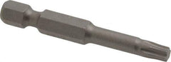 Irwin - T25 Torx Bit - 1/4" Hex Drive, 1-15/16" OAL - Caliber Tooling