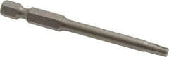 Irwin - T20 Torx Bit - 1/4" Hex Drive, 2-3/4" OAL - Caliber Tooling