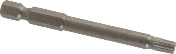 Irwin - T27 Torx Bit - 1/4" Hex Drive, 2-3/4" OAL - Caliber Tooling