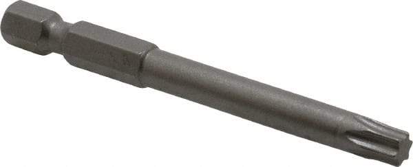 Irwin - T30 Torx Bit - 1/4" Hex Drive, 2-3/4" OAL - Caliber Tooling