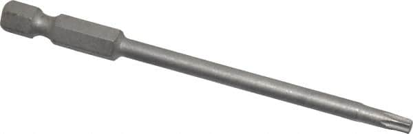 Irwin - T10 Torx Bit - 1/4" Hex Drive, 3-1/2" OAL - Caliber Tooling