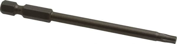 Irwin - T20 Torx Bit - 1/4" Hex Drive, 3-1/2" OAL - Caliber Tooling