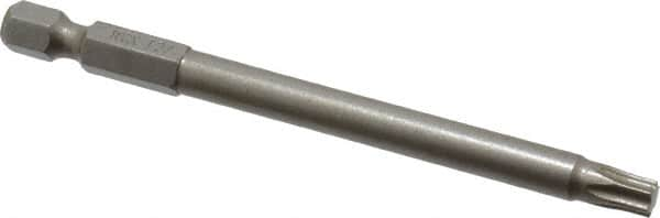 Irwin - T27 Torx Bit - 1/4" Hex Drive, 3-1/2" OAL - Caliber Tooling