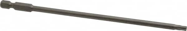 Irwin - T20 Torx Bit - 1/4" Hex Drive, 6" OAL - Caliber Tooling