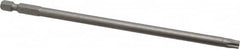 Irwin - T30 Torx Bit - 1/4" Hex Drive, 6" OAL - Caliber Tooling