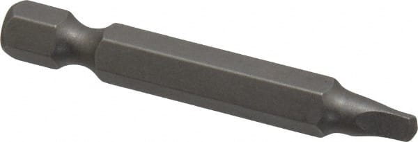 Irwin - #2" Square Size Square Recess Bit - Caliber Tooling