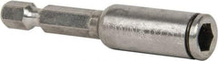 Irwin - 1/4" Hex Drive 2-1/4" OAL Hex Bit Holder Bit - 1/4" Hex - Caliber Tooling