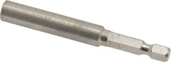 Irwin - 1/4" Hex Drive 2-31/32" OAL Hex Bit Holder Bit - 1/4" Hex - Caliber Tooling