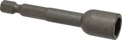 Irwin - 3/8" Nonmagnetic Nutsetter - 1/4" Hex Drive, 2-9/16" OAL - Caliber Tooling