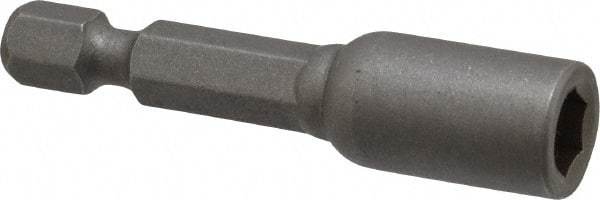 Irwin - 1/4" Magnetic Nutsetter - 1/4" Hex Drive, 1-7/8" OAL - Caliber Tooling