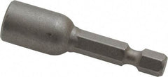 Irwin - 5/16" Magnetic Nutsetter - 1/4" Hex Drive, 1-7/8" OAL - Caliber Tooling