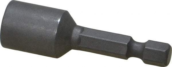 Irwin - 1/4" Nonmagnetic Nutsetter - 1/4" Hex Drive, 1-1/2" OAL - Caliber Tooling