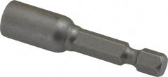 Irwin - 1/4" Magnetic Nutsetter - 1/4" Hex Drive, 1-7/8" OAL - Caliber Tooling