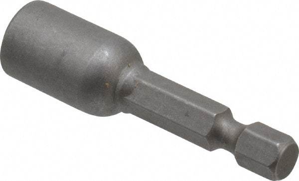 Irwin - 5/16" Magnetic Nutsetter - 1/4" Hex Drive, 1-7/8" OAL - Caliber Tooling