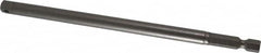 Irwin - 1/4" Square Size Hex to Square Adapter - 1/4" Hex Drive, 6" OAL - Caliber Tooling