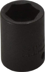 Proto - 1/4" Drive 11mm Standard Impact Socket - 6 Points, 7/8" OAL - Caliber Tooling