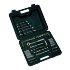 STANLEY® 1/4" & 3/8" Drive 75 Piece Master Mechanic's Tool Set - Caliber Tooling