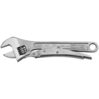 STANLEY® Locking Adjustable Wrench – 10" - Caliber Tooling