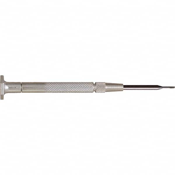 Moody Tools - Precision & Specialty Screwdrivers Type: Precision Slotted Screwdriver Overall Length Range: 3" - 6.9" - Caliber Tooling