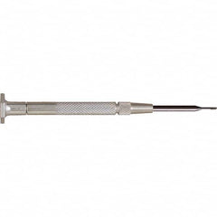 Moody Tools - Precision & Specialty Screwdrivers Type: Precision Slotted Screwdriver Overall Length Range: 3" - 6.9" - Caliber Tooling