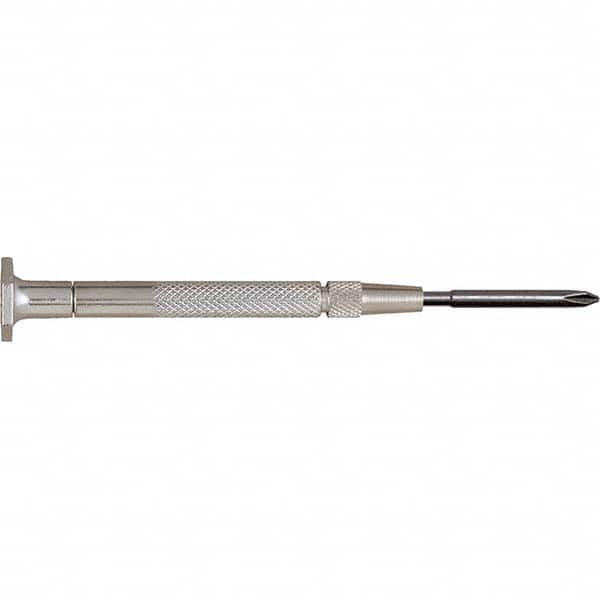 Moody Tools - Precision & Specialty Screwdrivers Type: Precision Phillips Screwdriver Overall Length Range: 3" - 6.9" - Caliber Tooling