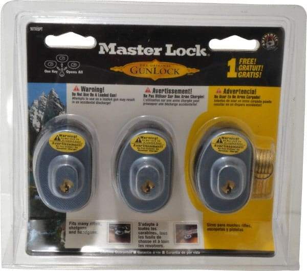 Master Lock - Keyed Alike Padlock - Steel & Zinc Body - Caliber Tooling