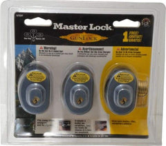 Master Lock - Keyed Alike Padlock - Steel & Zinc Body - Caliber Tooling