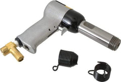 US Airtool - 1/4 & 3/16" Capacity, Air Riveting Hammer - 3-1/16" Long Stroke, 1/4" Inlet - Caliber Tooling