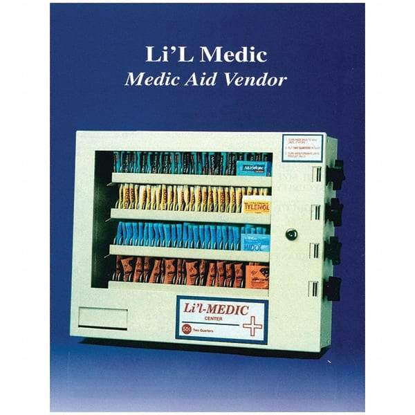 Medique - Medical Vending Machine & Dispenser Accessories Type: Wall Bracket For Use With: Lil Medic - Caliber Tooling