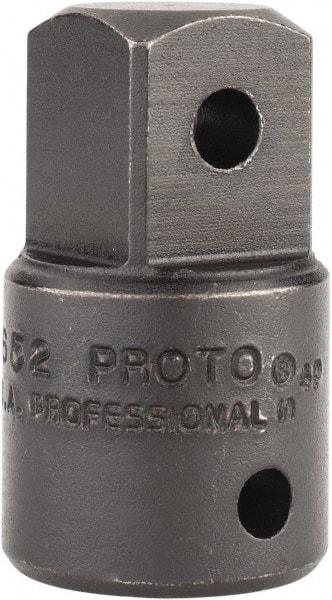 Proto - 3/4 Male 1/2 Female Impact Drive Adapter - 1-29/32" OAL - Caliber Tooling