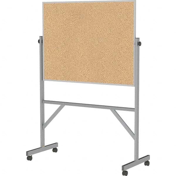 Ghent - Cork Bulletin Boards Style: Reversible Bulletin Board Color: Natural Cork - Caliber Tooling