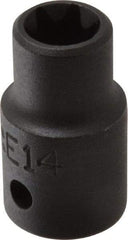 Proto - 1/2" Drive Impact Socket - 1-1/2" OAL - Caliber Tooling