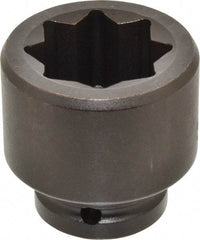 Proto - 3/4" Drive 1-5/16" Standard Impact Socket - 8 Points, 2-3/8" OAL - Caliber Tooling