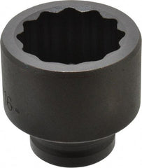 Proto - 3/4" Drive 1-13/16" Standard Impact Socket - 12 Points, 2-5/8" OAL - Caliber Tooling