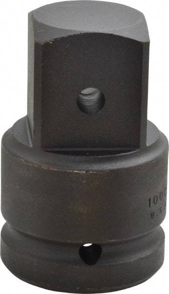 Proto - 1-1/2 Male 1 Female Impact Drive Adapter - 3-1/2" OAL - Caliber Tooling