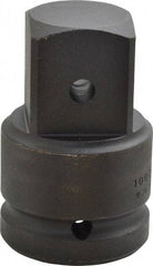 Proto - 1-1/2 Male 1 Female Impact Drive Adapter - 3-1/2" OAL - Caliber Tooling