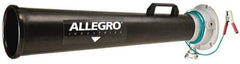 Allegro - 44-1/4 Inch Long, Plastic Venturi Style Pneumatic Blowers - 1 Inch NPT, 11-1/4 Inch Base Diameter, 12-1/2 Inch Face Diameter - Caliber Tooling