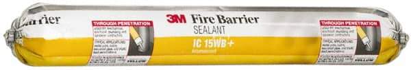 3M - 20 oz Cartridge Yellow Acrylic & Latex Joint Sealant - -20 to 180°F Operating Temp, 10 min Tack Free Dry Time, Series 15WB - Caliber Tooling