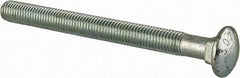 Value Collection - 5/8-11 UNC 7" Length Under Head, Standard Square Neck, Carriage Bolt - Grade 2 Steel, Zinc-Plated Finish - Caliber Tooling