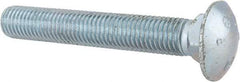 Value Collection - 3/4-10 UNC 5" Length Under Head, Standard Square Neck, Carriage Bolt - Grade 2 Steel, Zinc-Plated Finish - Caliber Tooling