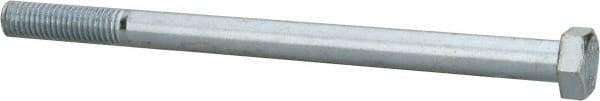 Value Collection - 5/8-11 Thread, 9" Length Under Head, Steel Hex Head Bolt - Zinc Plated, 15/16" Hex, UNC Thread, ASTM A307, Grade 2 - Caliber Tooling