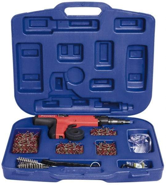 Powers Fasteners - Powder Actuated Fastening Tools Actuation Type: Semi-Automatic Strip Caliber: 0.27 - Caliber Tooling