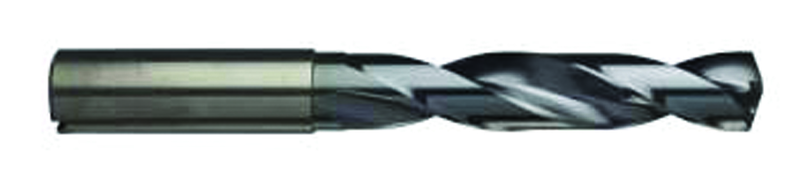 18.9mm Dia. - Carbide HP 3XD Drill-140Â° Point-Coolant-nano-A - Caliber Tooling