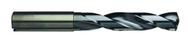 10.6mm Dia. - Carbide HP 3XD Drill-140° Point-Coolant-nano-A - Caliber Tooling