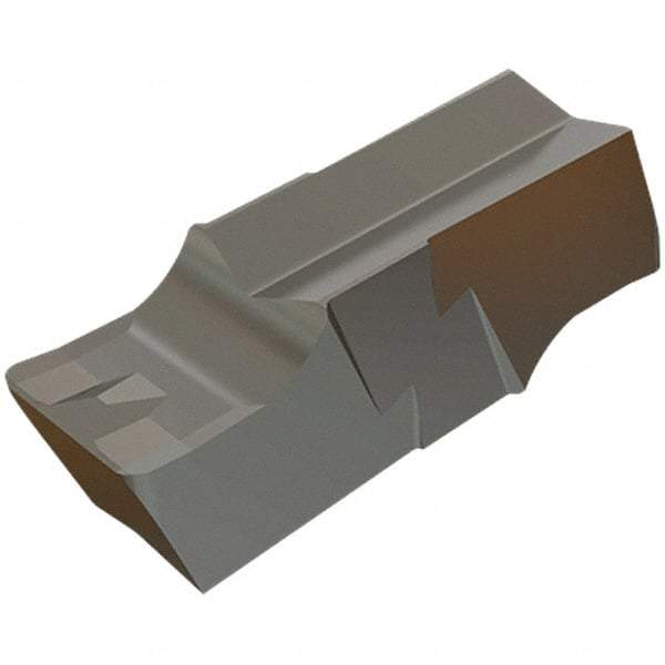 Iscar - 270015GIPI Grade IC908, 2.7mm Cutting Width Carbide Grooving Insert - Neutral, 0.15mm Corner Radius, TiAlN Finish - Caliber Tooling