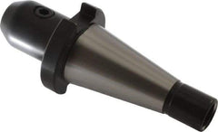 Collis Tool - NMTB30 Taper Shank 3/8" Hole End Mill Holder/Adapter - 1" Nose Diam, 1-3/4" Projection, 1/2-13 Drawbar - Exact Industrial Supply