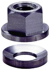 TE-CO - Spherical Flange Nuts System of Measurement: Inch Thread Size (Inch): 5/16-18 - Caliber Tooling
